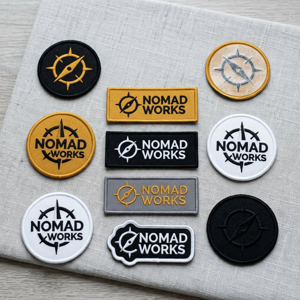 Emblemas e Patches