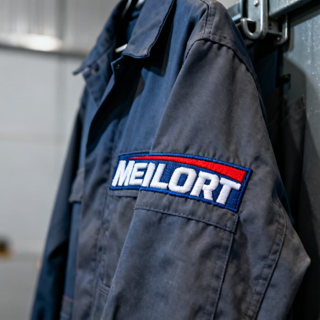 Camisaria corporativa — detalhe do peito